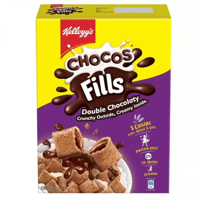 KELLOGGS CHOCOS FILLS 250 gm