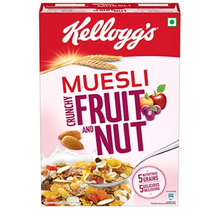 KELLOGGS EXTRA MUESLI CRUNCHY FRUIT-NUT 275 gm