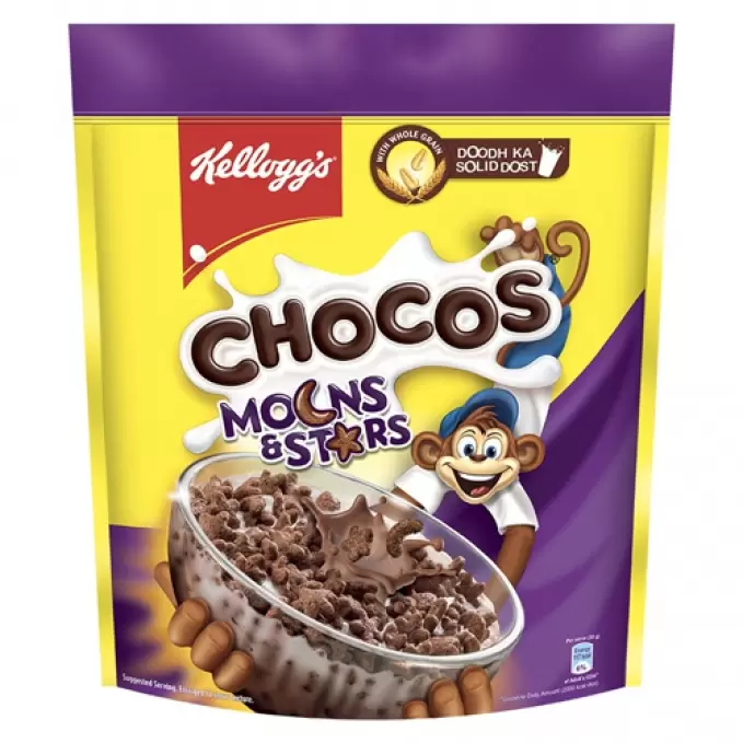 KELLOGGS MOONS & STARS 27 gm