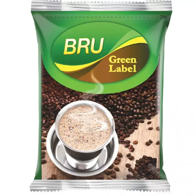 BRU GREEN LABEL 100 gm