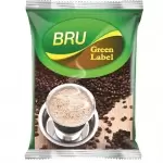 Bru green label