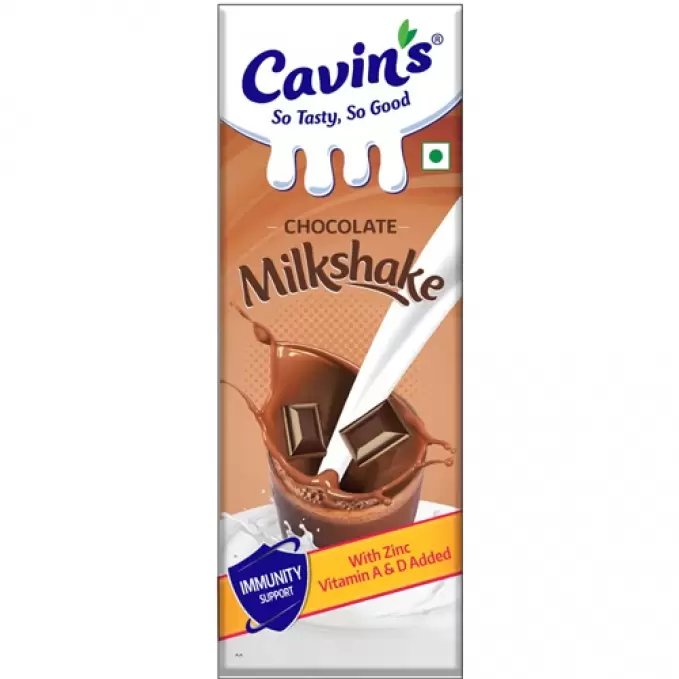 CAVINS MILKSHAKE CHOCOLATE 1L 1 l