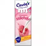 Cavins Milkshake Strawberry 1l