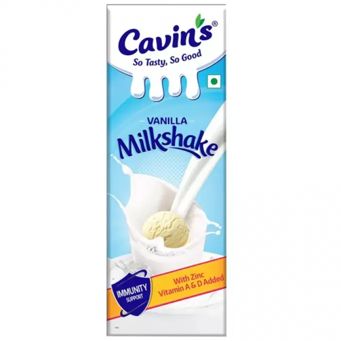 CAVINS MILKSHAKE VANILLA 1L 1 l