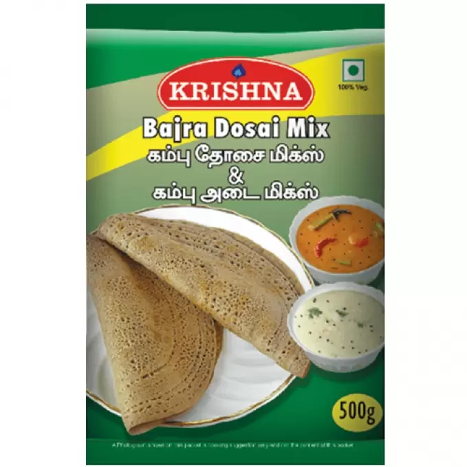 KRISHNA BAJRA DOSAI MIX 500GM 500 gm