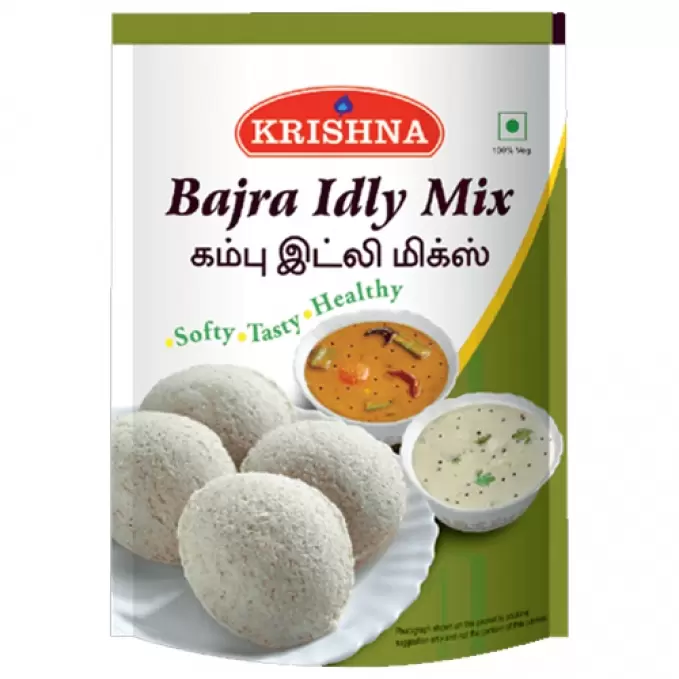 KRISHNA BAJRA IDLY MIX 500GM 500 gm