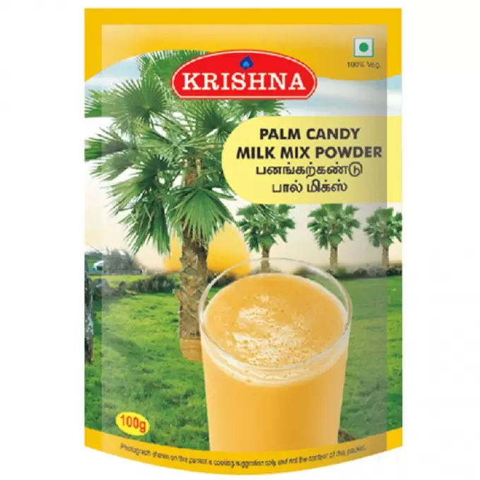 KRISHNA PALM CANDY MILK MIX 100 gm