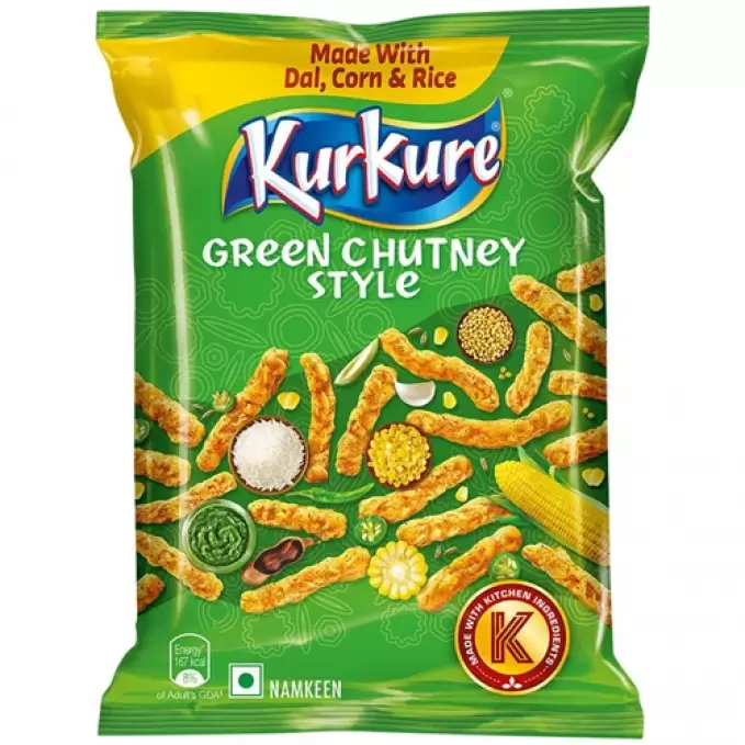 KURKURE GREEN CHUTNEY (RAJASTHAN) 72 gm