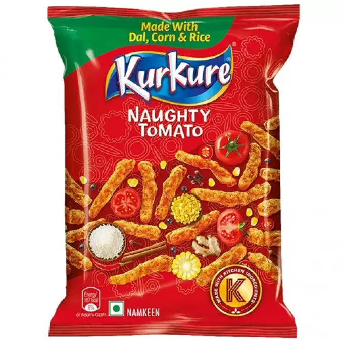 KURKURE NAUGHTY TOMATO 90GM 90 gm