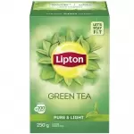 Lipton green tea clear & light