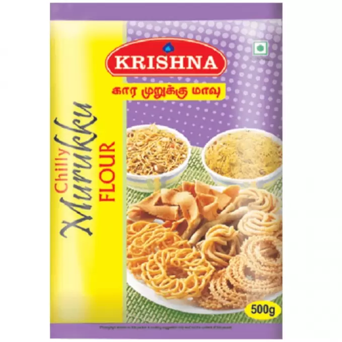 KRISHNA CHILLY MURUKKU FLOUR 500 gm