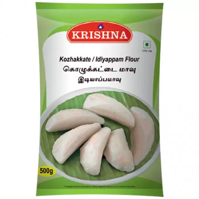 KRISHNA KOZHUKATTAI/IDIYAPPAM  FLOUR 500 gm