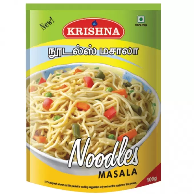 KRISHNA NOODLES MASALA 100 gm