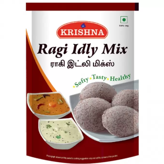 KRISHNA RAGI IDLY MIX 500 gm