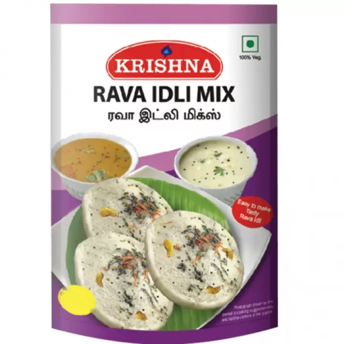 KRISHNA RAVA IDLY MIX 200GM BOGO 200 gm