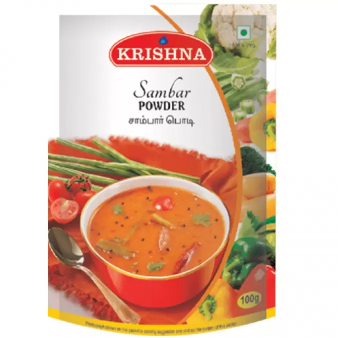 KRISHNA SAMBAR POWDER 100GM 100 gm