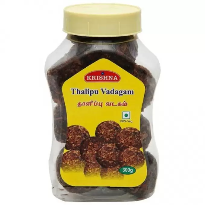 KRISHNA THALIPU VADAGAM 300 gm