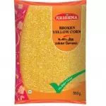 KRISHNA YELLOW CORN BROKEN 500GM 500gm