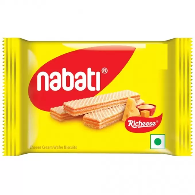 NABATI CHEESE CREAM WAFER BISCUITS 28GM 28 gm