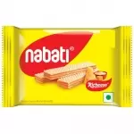 Nabati Cheese Cream Wafer Biscuits 28gm