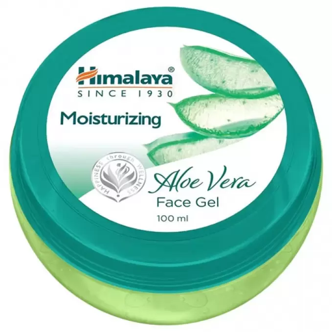 HIMALAYA MOISTURIZING ALOE VERA FACE GEL 100ML 100 ml