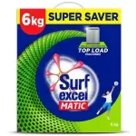 SURF EXCEL MATIC TOP LOAD 6KG 6kg