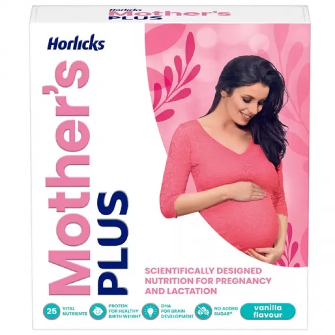 HORLICKS MOTHERS VANILLA REFILL 500 gm