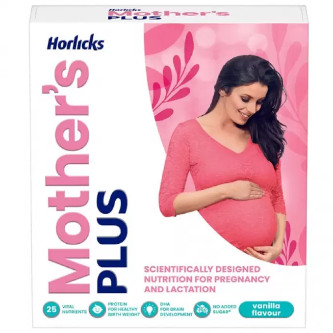 HORLICKS MOTHER VANILLA  REFILL 400 gm