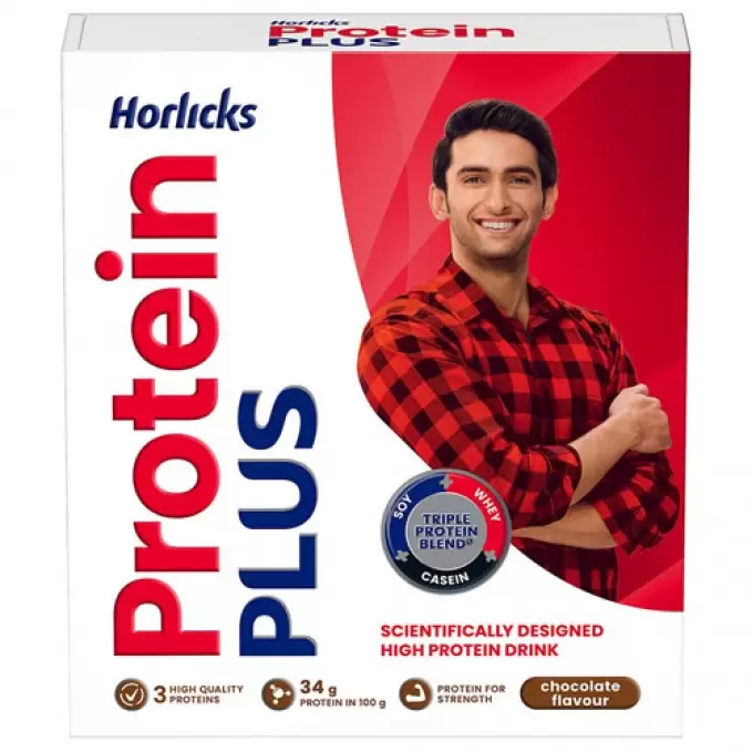 HORLICKS PROTEIN PLUS CHOCOLATE 200 gm