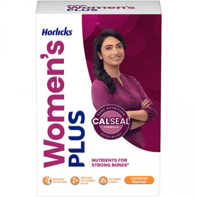 HORLICKS WOMENS CARAMEL REFILL 400 gm