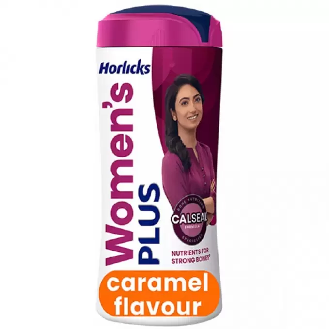 HORLICKS WOMENS CARAMEL JAR 400 gm