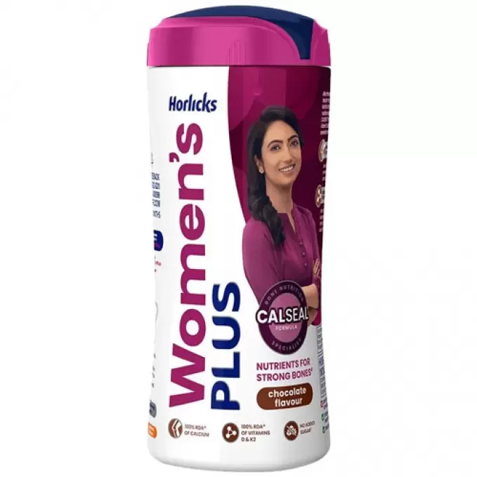 HORLICKS WOMENS CHOCOLATE JAR 400 gm