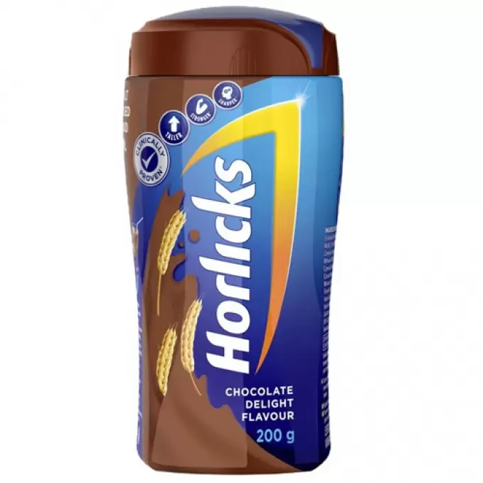 HORLICKS CHOCOLATE JAR 200 gm