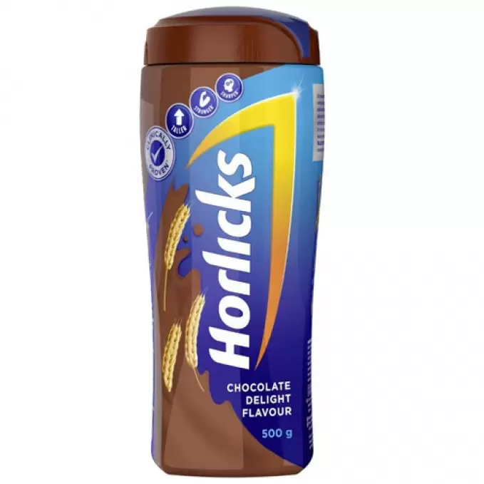 HORLICKS CHOCOLATE JAR 500 gm