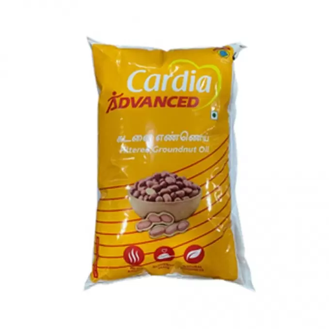 CARDIA ADVANCED GROUNDNUT OIL 1 l