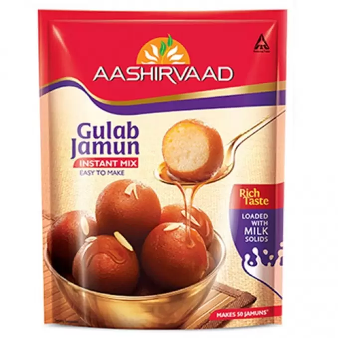 AASHIRVAAD GULAB JAMUN 175 gm