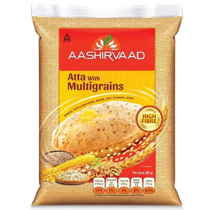 AASHIRVAAD MULTIGRAINS ATTA 5 kg