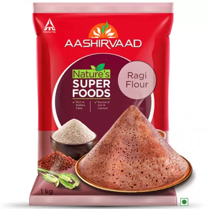 AASHIRVAAD RAGI FLOUR  500 gm