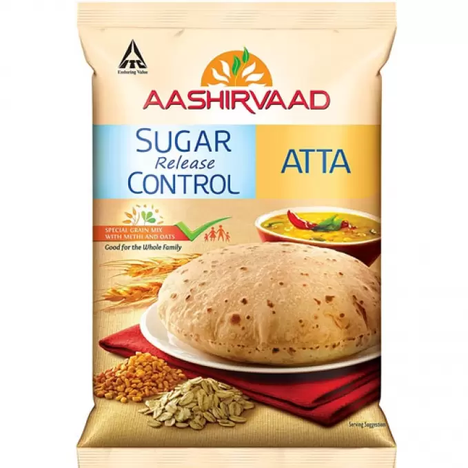 AASHIRVAAD SUGAR RELEASE CONTROL ATTA 1KG 1 kg