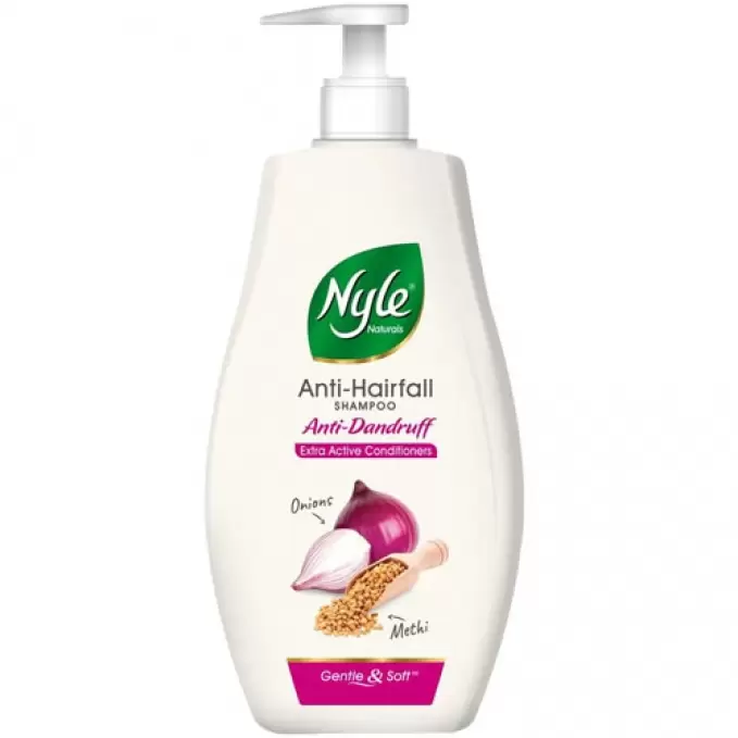 NYLE ANTI DANDRUFF SHAMPOO 400ML 400 ml