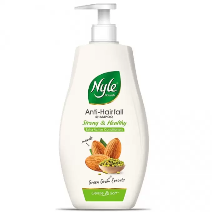 NYLE ANTI HAIRFALL STRONG&HEALTHY SHAMPOO  400 ml