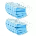 Arav surgical face mask blue 50pcs