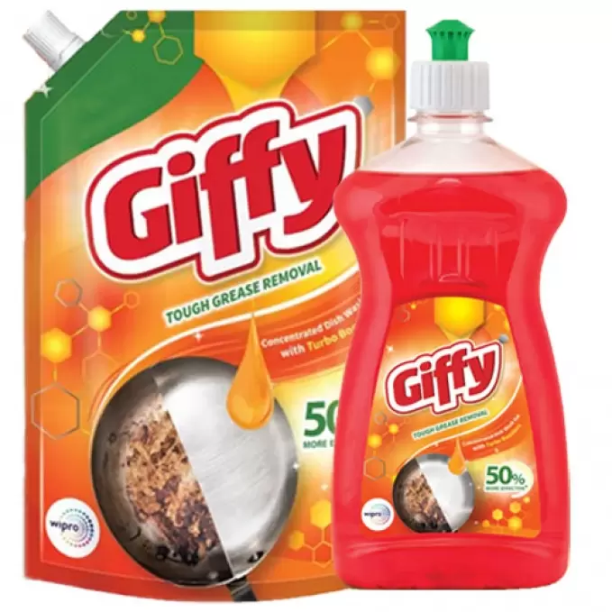 GIFFY DISH WASH ORANGE 235ML 235 ml