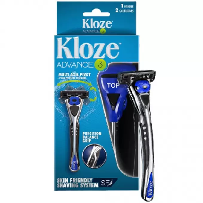 KLOZE ADVANCE 3 RAZOR 1N 1 Nos