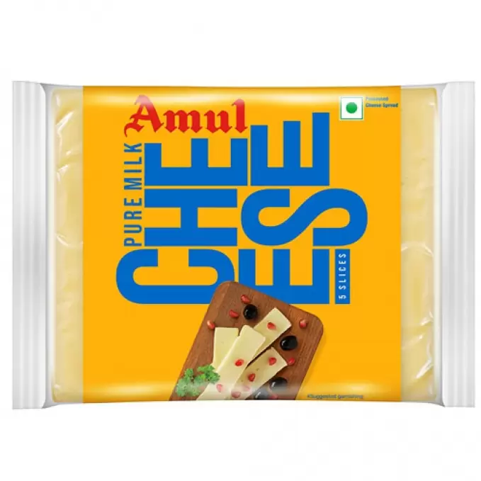 AMUL CHEESE - 10 SLICES 200 gm
