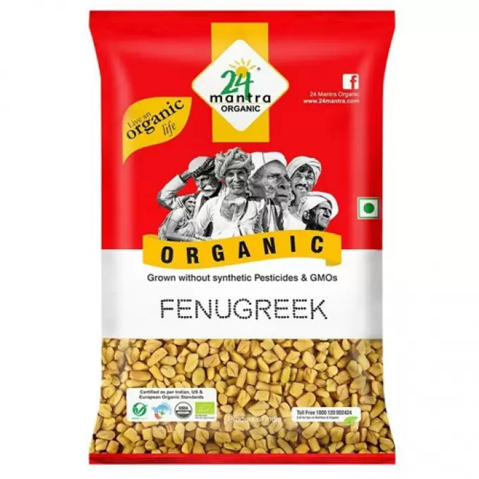 24 MANTRA ORGANIC FENUGREEK 100 gm