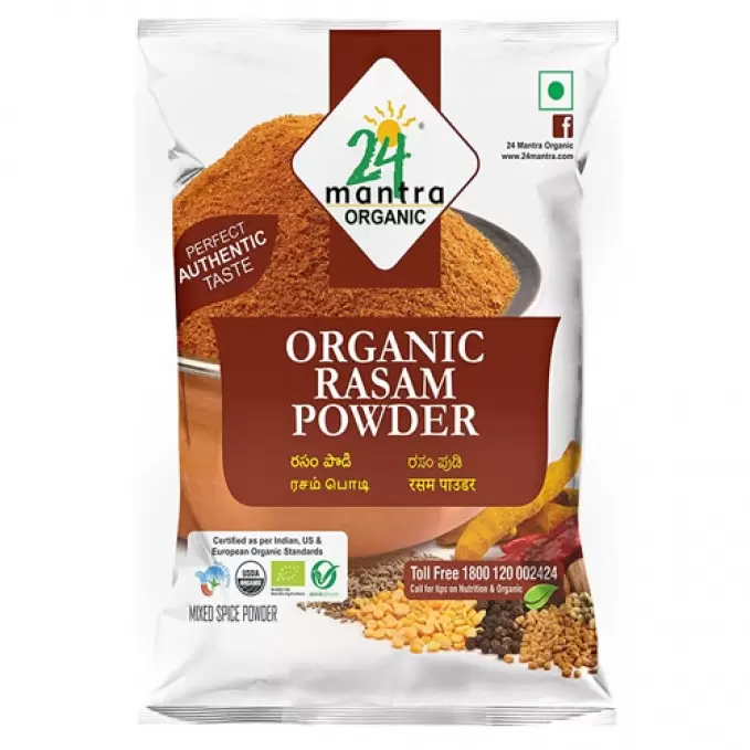 24 MANTRA ORGANIC RASAM POWDER 100GM 100 gm