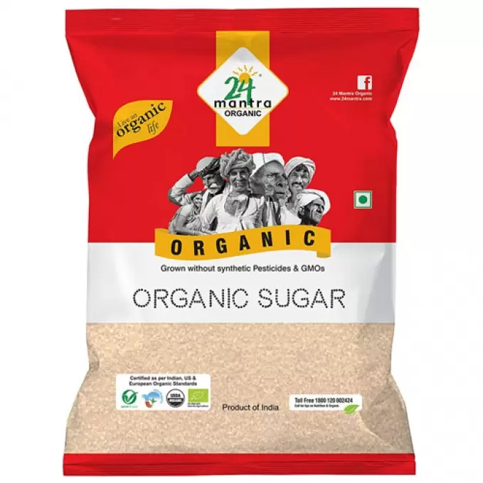 24 MANTRA ORGANIC SUGAR 500 gm