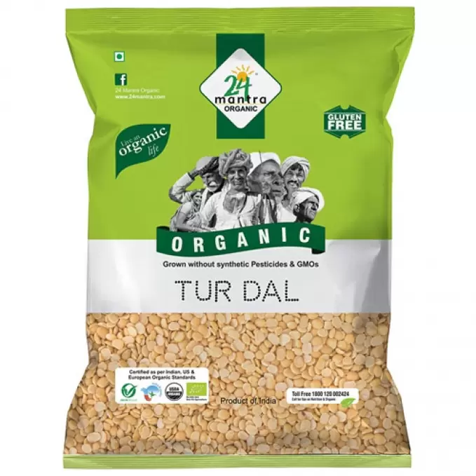 24 MANTRA ORGANIC TUR DAL 1 kg