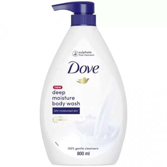 DOVE DEEP MOISTURE BODY WASH 800ML 800 ml